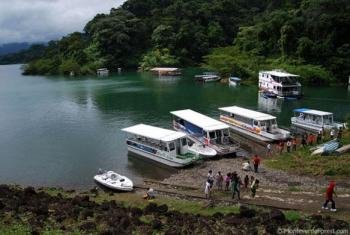 Carro-Bote-Carro desde Monteverde a Arenal, Costa Rica